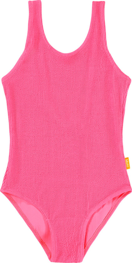 Badedrakt - Nika Crepe - Neon Rosa - - 12 år (152) - Badetøy