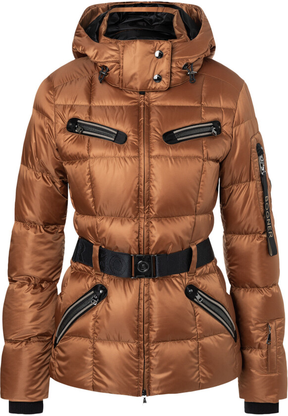 Alia Down Ski Jacket Dame Chestnut M