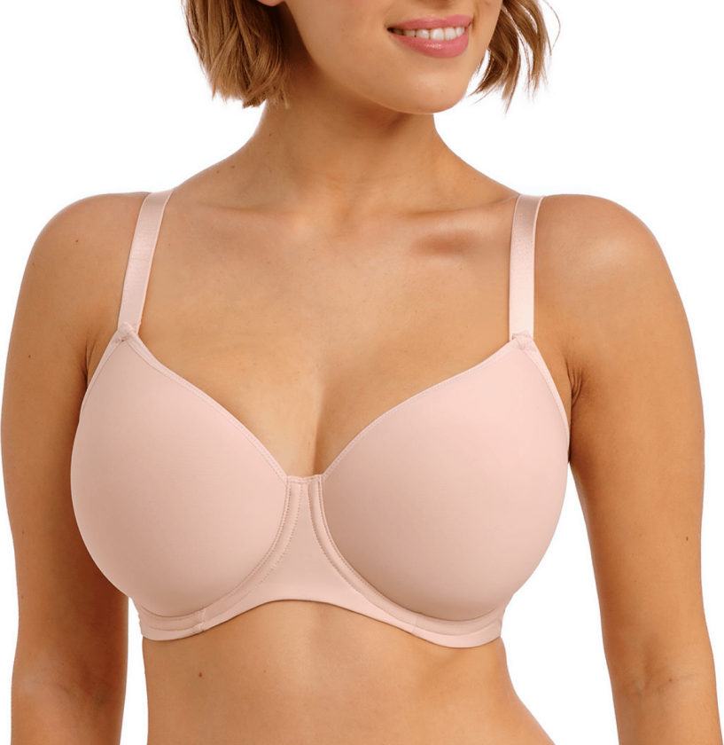 Essentially Smooth BH med bøyle, rosa, Størrelse: 80I, Kvinner