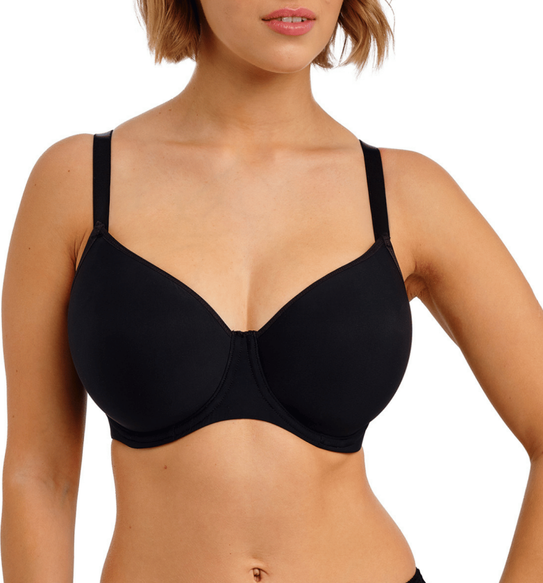 Essentially Smooth BH med bøyle, svart, Størrelse: 80F, Kvinner