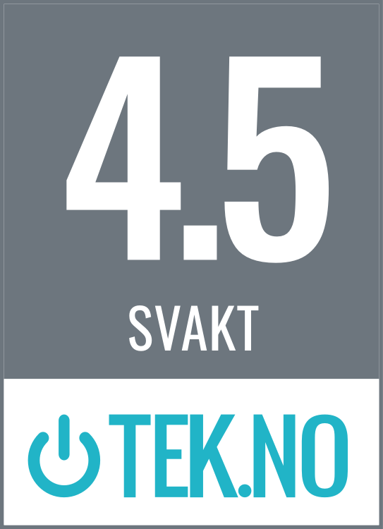 Karakter 4.5 av 10 hos Les test av produktet