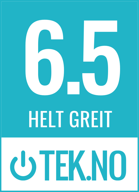 Karakter 6.5 av 10 hos Les test av produktet