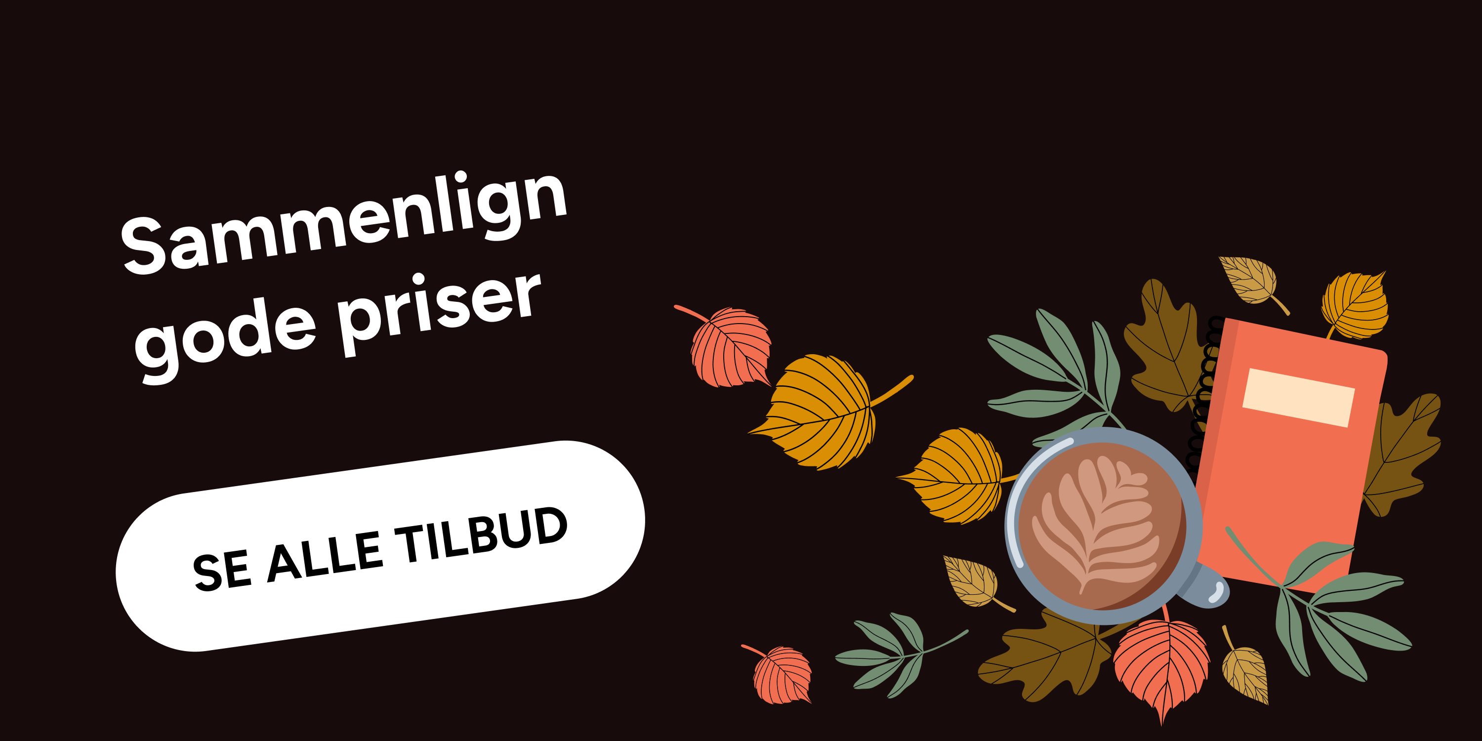 Sammenlign gode priser