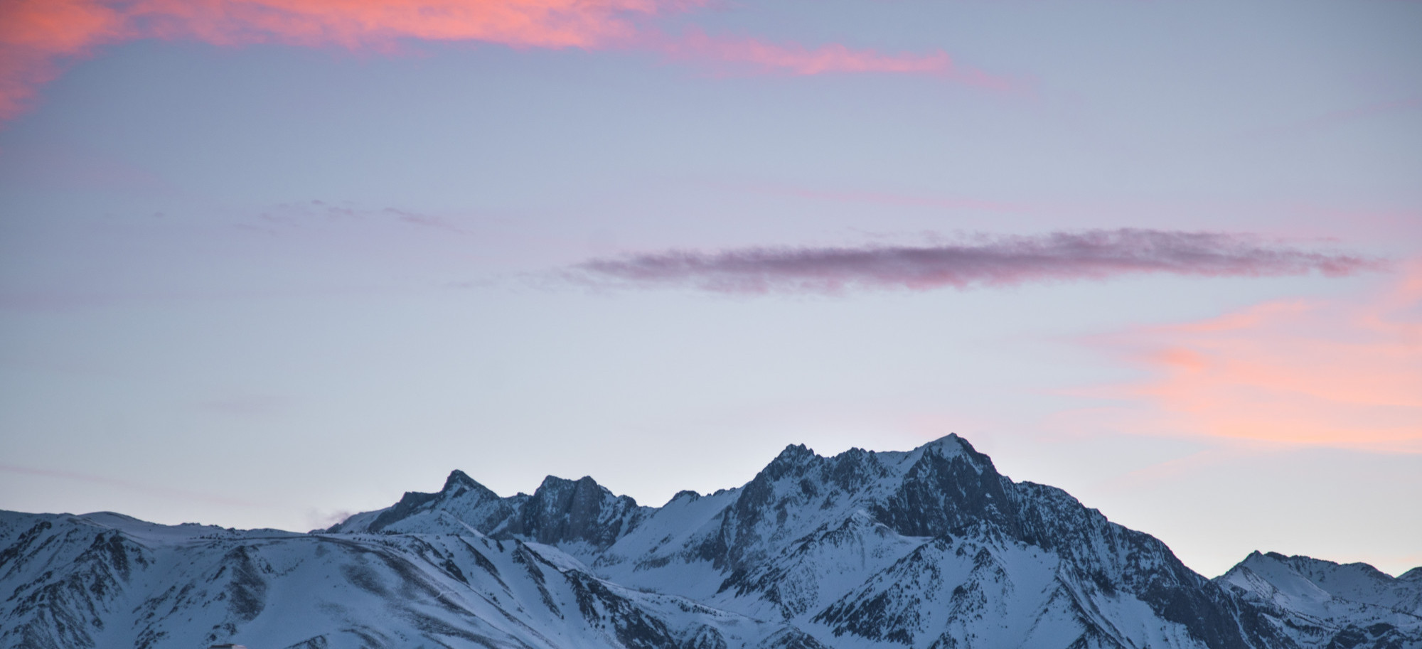 Forsidebanner: Fjell og snø 2026